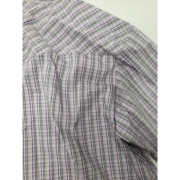 Aura from the Women at Wrangler LU8091M Pearl Western Snap-Up Long Sleeve Size M - Picture 15 of 16